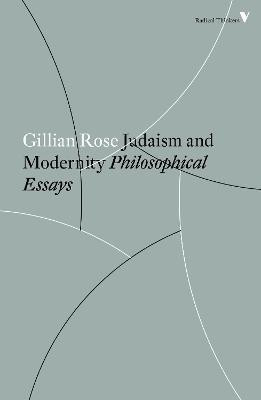 Judaism and Modernity(English, Paperback, Rose Gillian)