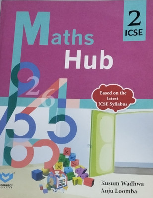 V connect Maths hub class 2(Paperback, Kusum wadhwa)