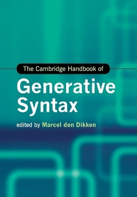 The Cambridge Handbook of Generative Syntax(English, Paperback, unknown)