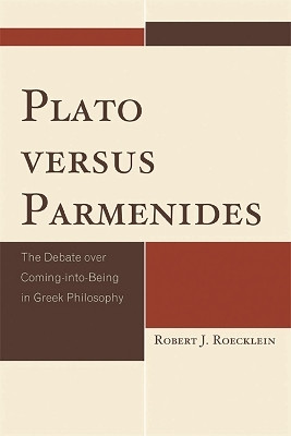 Plato Versus Parmenides(English, Electronic book text, Roecklein Robert J)