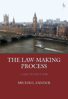 The Law-Making Process(English, Paperback, Zander Michael Professor)