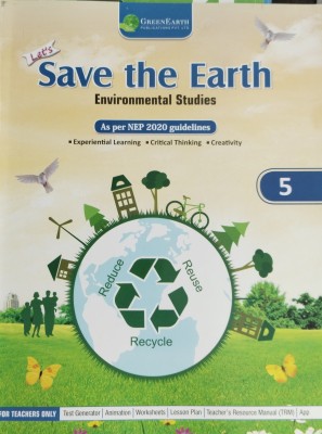 Let's Save the Earth Class 5(Paperback, Rachna Mehta)