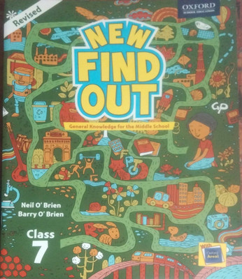 New Find Out General Knowledge For The Middle school Class 7(Pepper back, Neil O Brien)