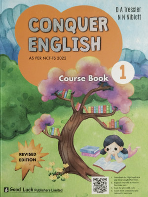 Conquer English Course Book 1(Paperback, Ms Dorothy Ann Tressler, Ms NN Niblett)