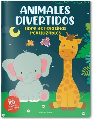 Reusable Sticker Book Animal Fun(Spanish, Paperback, Wonder House Books)