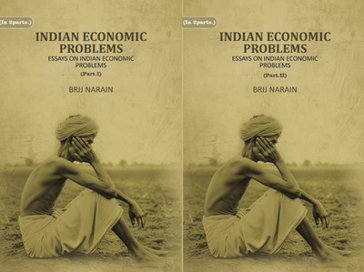 Indian Economic Problems 2 Parts Set(Paperback, Brij Narain)