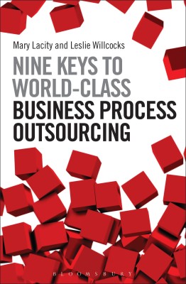 Nine Keys to World-Class Business Process Outsourcing(English, Hardcover, Lacity Mary Professor)