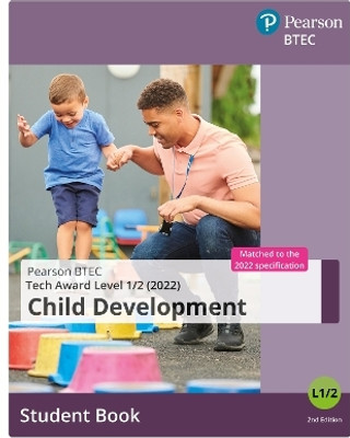 BTEC Tech Award 2022 Child Development Student Book(English, Paperback, unknown)