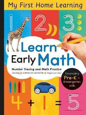 Learn Early Math - Number Tracing and Math Practice(English, Paperback, Crisp Lauren)