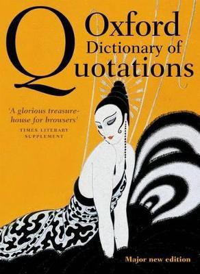 Oxford Dictionary of Quotations(English, Hardcover, unknown)