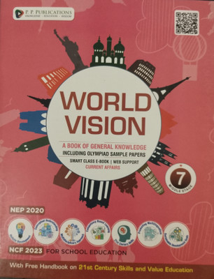 World Vision Class 7 A Book of General Knowledge(Paperback, P.P Publications)