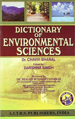 Dictionary of Environmental Sciences(English, Paperback, Bharal Chavvi Dr.)