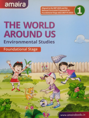 The World Around Us 1 Environmental Studies(Paperback, Latika Mishra)