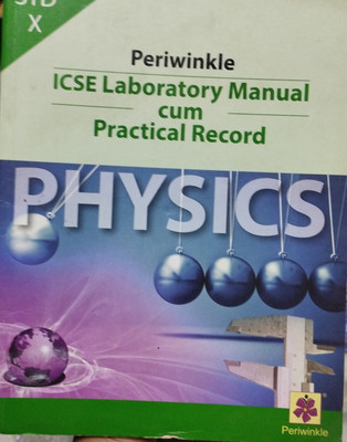 Periwinkle icse laboratory manual cum practical record physics class 10(Paperback, Xyz)