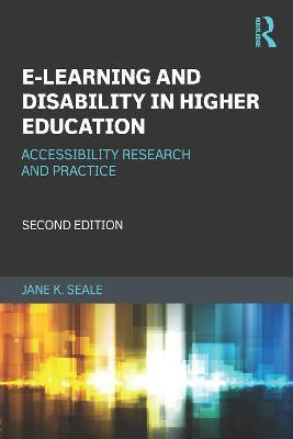 E-learning and Disability in Higher Education(English, Paperback, Seale Jane)