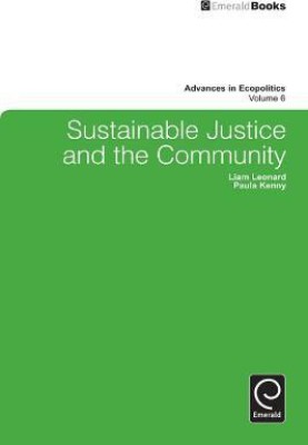 Sustainable Justice and the Community(English, Hardcover, unknown)