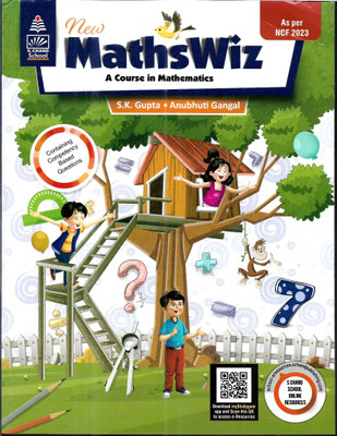 NEW MATHS WIZ FOR CLASS-7(Paperback, S.K GUPTA, ANUBHUTI GANGAL)