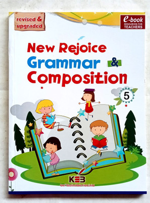 NEW REJOICE GRAMMAR & COMPOSITION CLASS-5(Paperback, Veena Talwar)