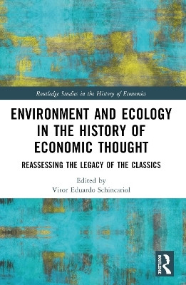 Environment and Ecology in the History of Economic Thought(English, Electronic book text, unknown)
