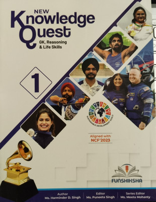 New Knowledge Quest 1(Paperback, Ms. Harminder D. Singh)