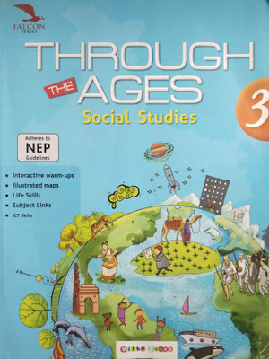Through the Ages Social Studies 3(Paperback, Lalita Nanda)