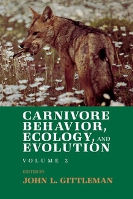 Carnivore Behavior, Ecology, and Evolution(English, Paperback, unknown)