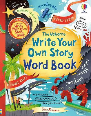 Write Your Own Story Word Book(English, Spiral bound, Bingham Jane)