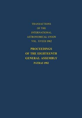 Proceedings of the Eighteenth General Assembly(English, Hardcover, unknown)