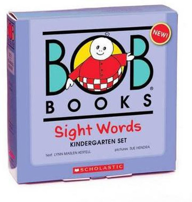Bob Books: Sight Words - Year 1(English, Paperback, Maslen Kertell Lynn)