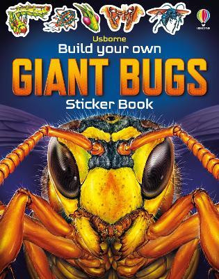 Build Your Own Giant Bugs Sticker Book(English, Paperback, Smith Sam)