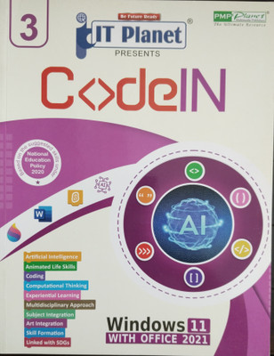 CodeIN 3(Paperback, Davinder Singh Minhas)