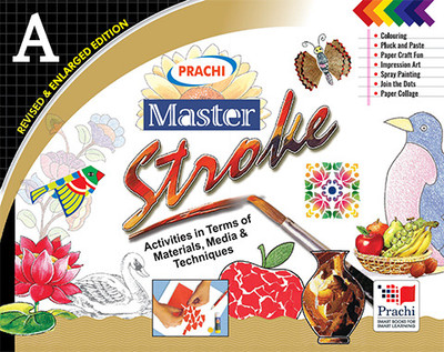 Master Stroke-A  - A Step-by-Step Drawing Series(English, Paperback, Ramesh 'Manu')