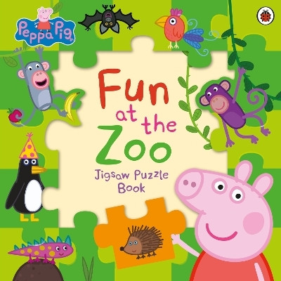 Peppa Pig: Fun at the Zoo Jigsaw Puzzle Book(English, Board book, Peppa Pig)