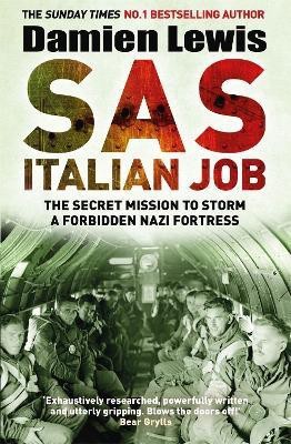 SAS Italian Job(English, Paperback, Lewis Damien)