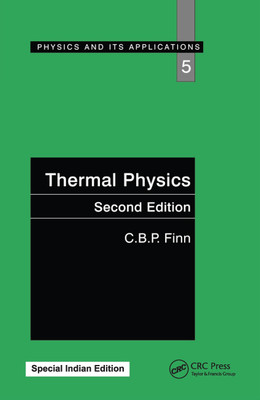 Thermal Physics(Paperback, Finn, C.B.P.)