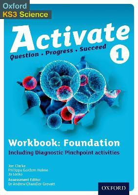 Activate 1 Foundation Workbook(English, Paperback, Clarke Jon)