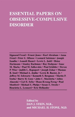Essential Papers on Obsessive-Compulsive Disorder(English, Paperback, unknown)