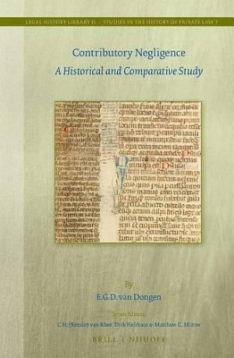 Contributory Negligence(English, Electronic book text, Dongen Emanuel van)