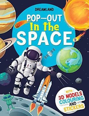 Pop-Out In the Space- With 3D Models Colouring Stickers(English, Paperback, unknown)