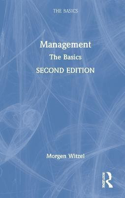 Management(English, Hardcover, Witzel Morgen)