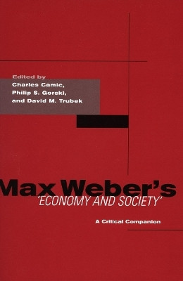 Max Weber's Economy and Society(English, Hardcover, unknown)