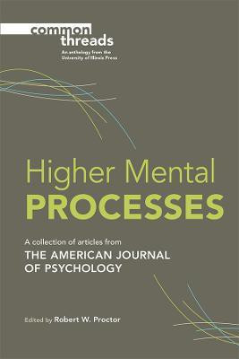 Higher Mental Processes(English, Electronic book text, unknown)