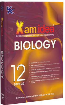 Xam Idea Class 12 Biology(English, Paperback, unknown)