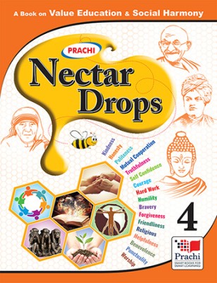 NECTAR DROP CLASS 4(English, Paperback, DR.JP.Sharma)