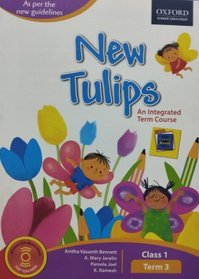 New tulips an integrated term course class 1 term 2(Paperback, Anitha Vasanth Bennett)