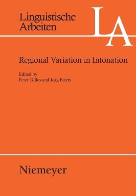 Regional Variation in Intonation(English, Paperback, unknown)