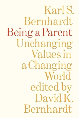 Being a Parent(English, Electronic book text, Bernhardt Karl)