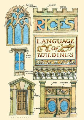 Rice's Language of Buildings(English, Hardcover, Rice Matthew)