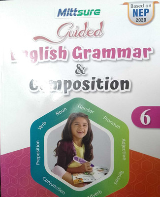 Guided english & composition class 6(Paperback, Seema vashishth)