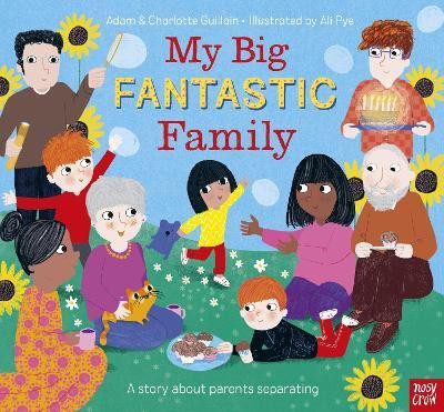 My Big Fantastic Family(English, Paperback, Guillain Adam)